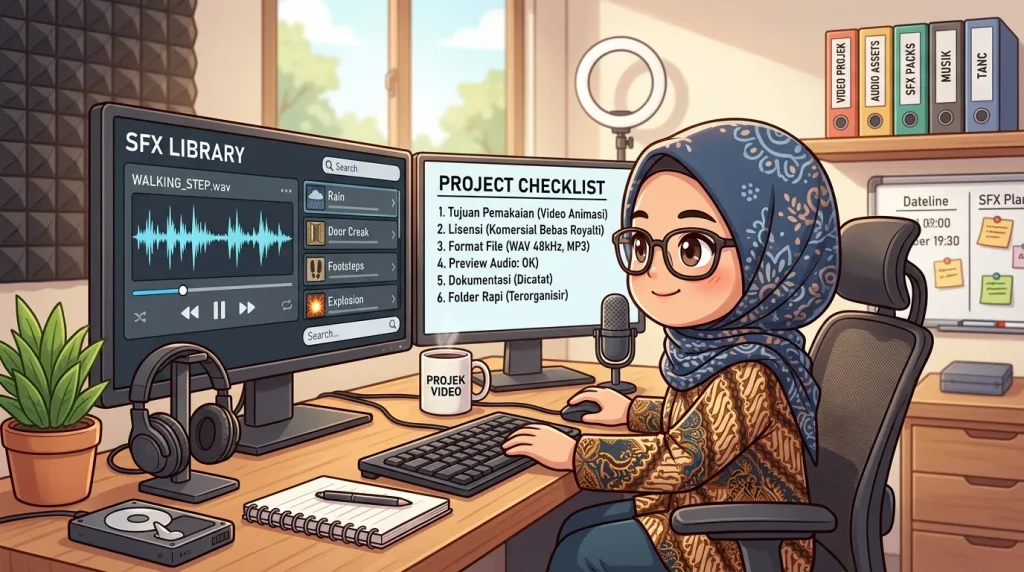 Cara Memilih SFX yang Tepat untuk Kebutuhan Kamu