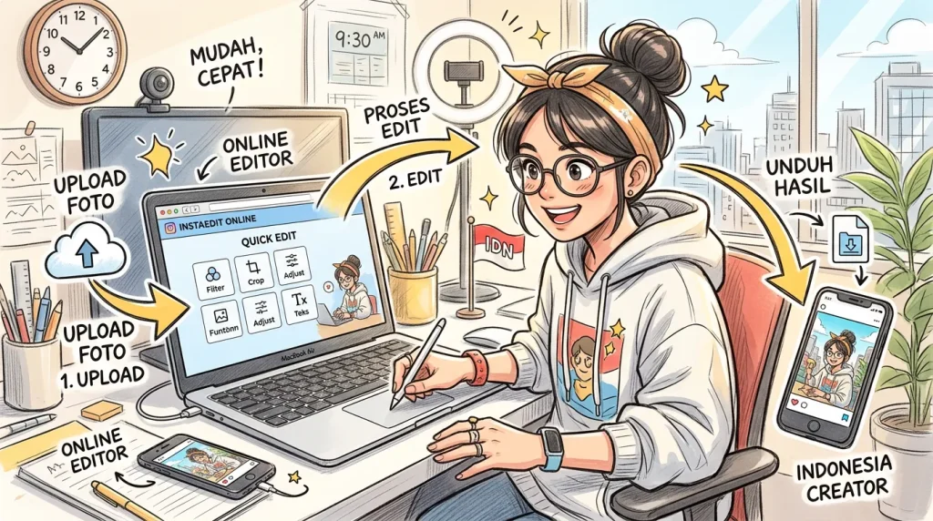 Daftar Website Edit Foto Online