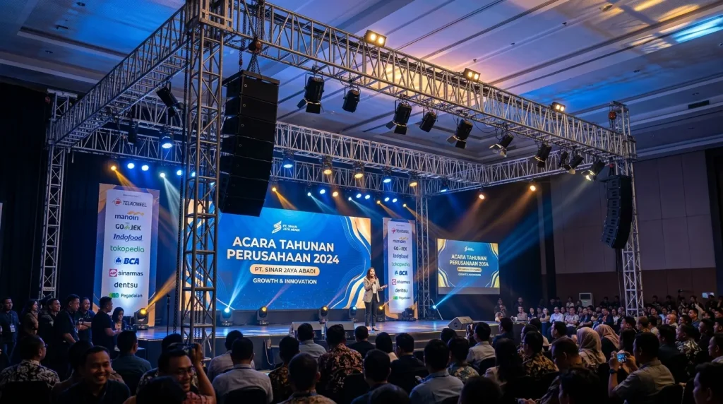 Fungsi Rigging Panggung