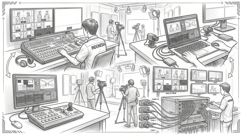 Jenis Jenis Video Switcher