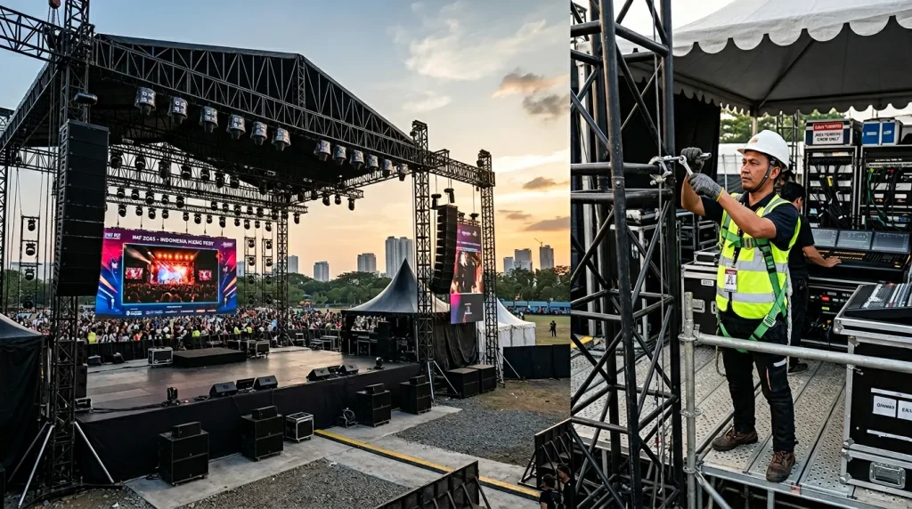 Komponen Utama Rigging