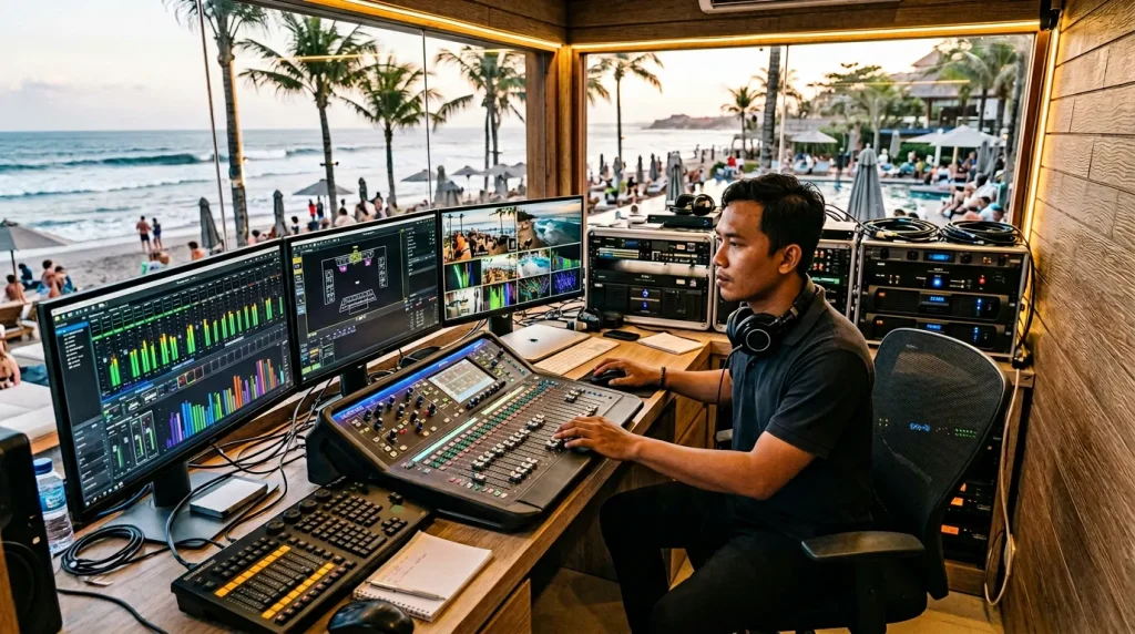 Langkah Praktis Menyusun Pengaturan Audio Visual