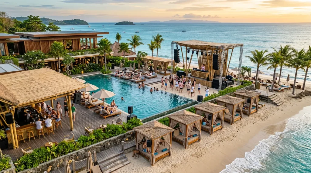 Prinsip Dasar Desain Sistem Audio Visual untuk Beach Club