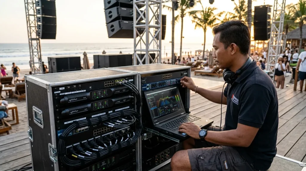 Rekomendasi Perangkat Audio untuk Beach Club