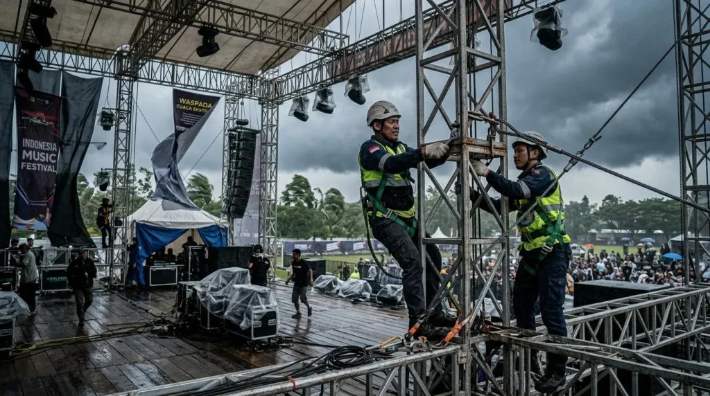 Risiko dan Tantangan dalam Rigging