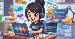 Situs Download SFX Terbaik untuk Kebutuhan Konten Kamu