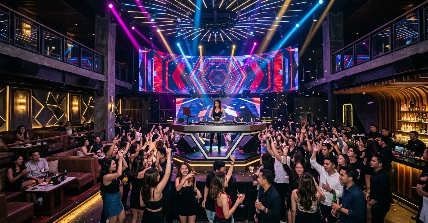 5 Tempat Clubbing di Jakarta-Tangerang dengan Audio Visual Memukau
