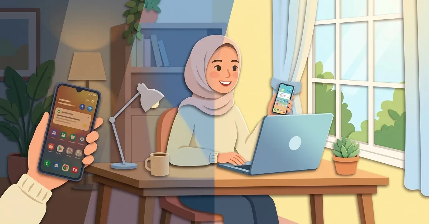 Mengenal Kecerahan Adaptif pada Ponsel dan Laptop