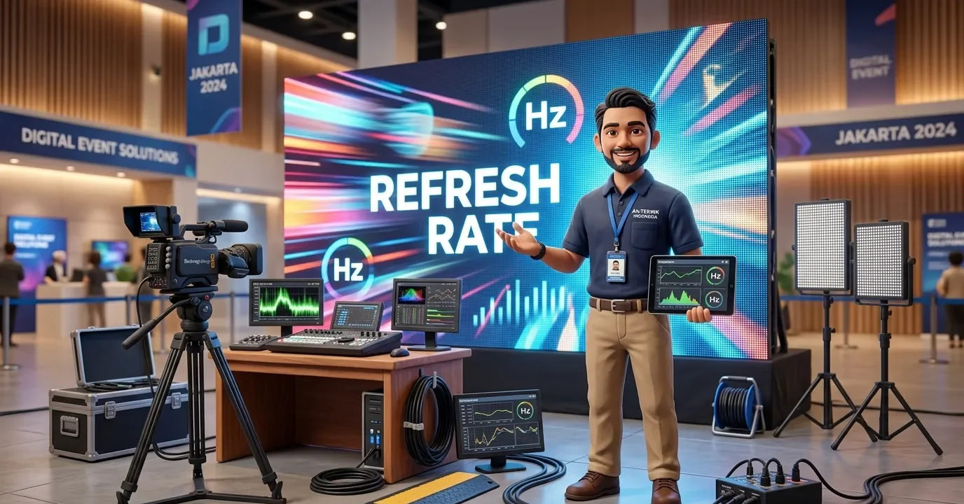 Apa Itu Refresh Rate pada LED Videotron