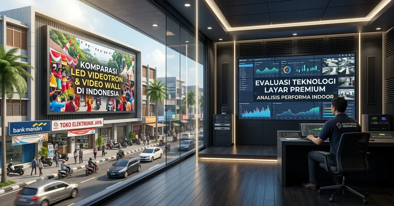 ED Videotron vs Video Wall Mana yang Lebih Cocok untuk Kebutuhan Anda