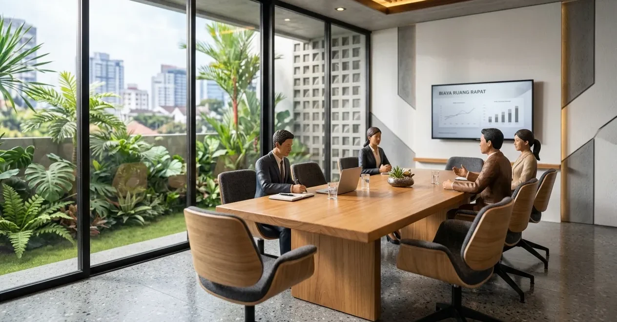 Estimasi Biaya Membuat Meeting Room Modern