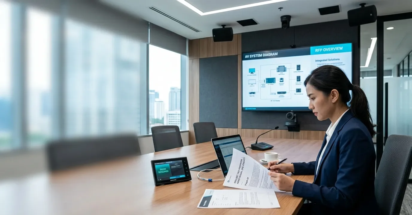 Panduan Menyusun RFP Audio Visual yang Jelas