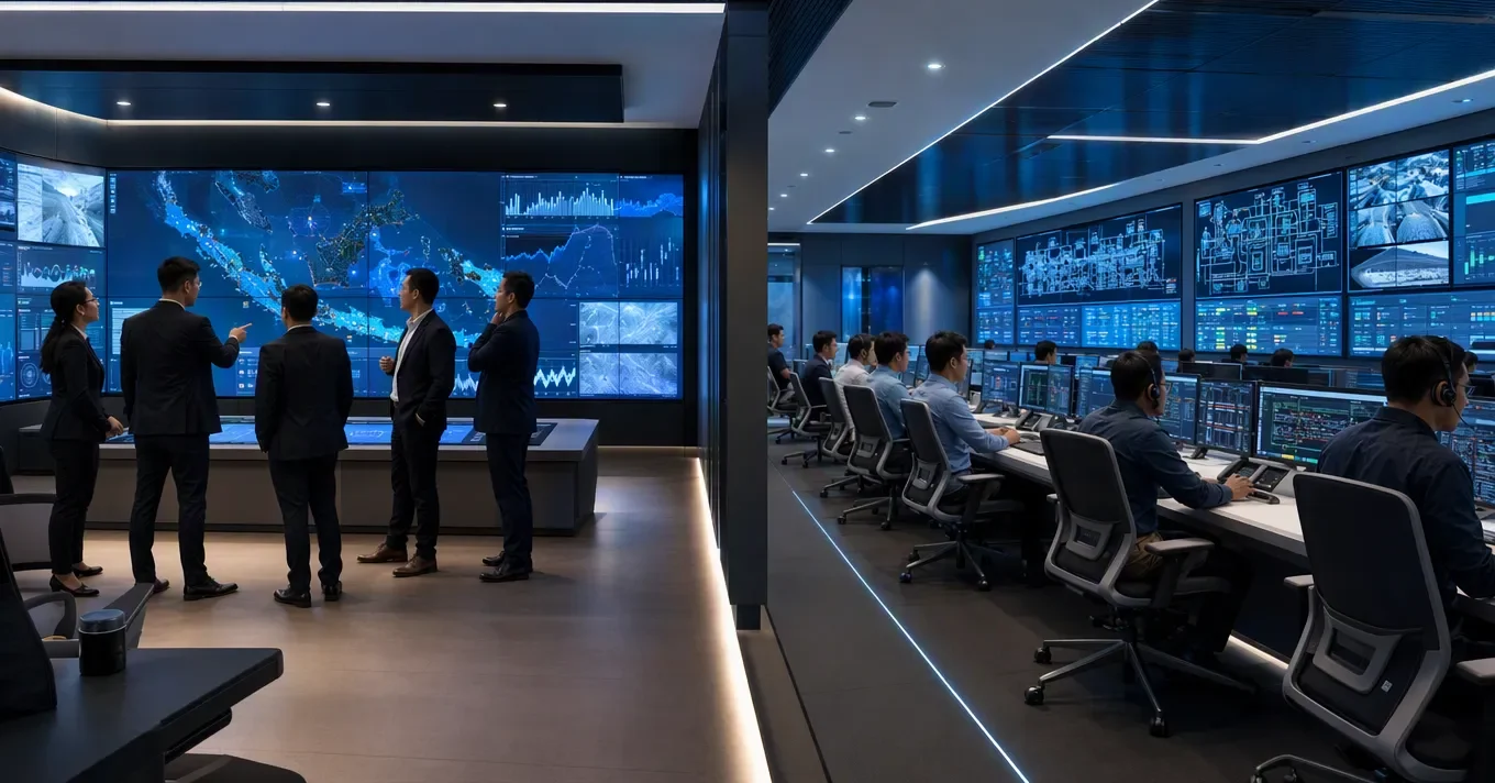 Perbedaan Command Center dan Control Room