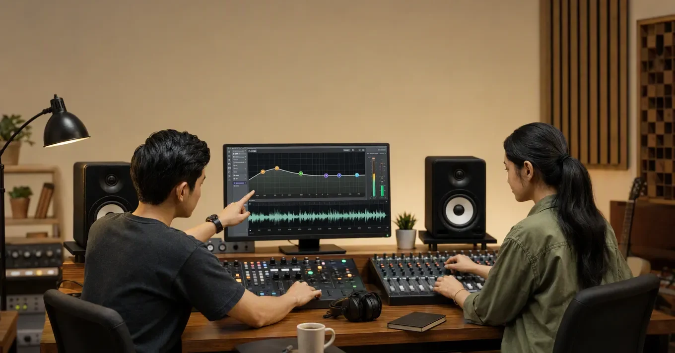 Setting Equalizer Bass
