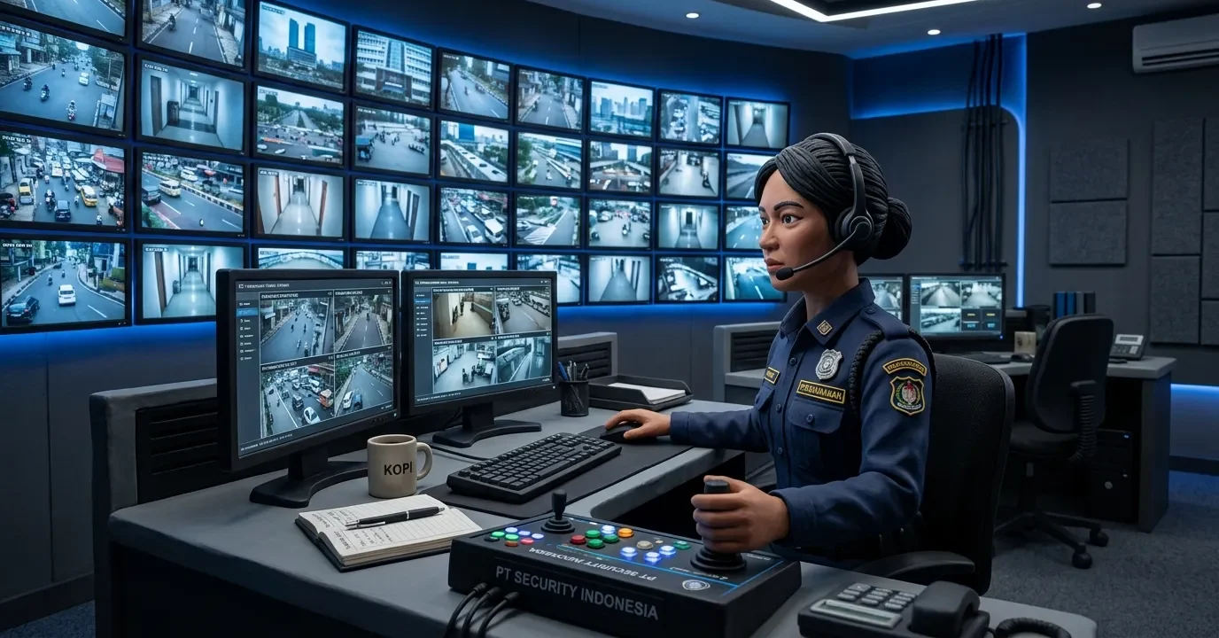 Video Wall untuk CCTV Monitoring