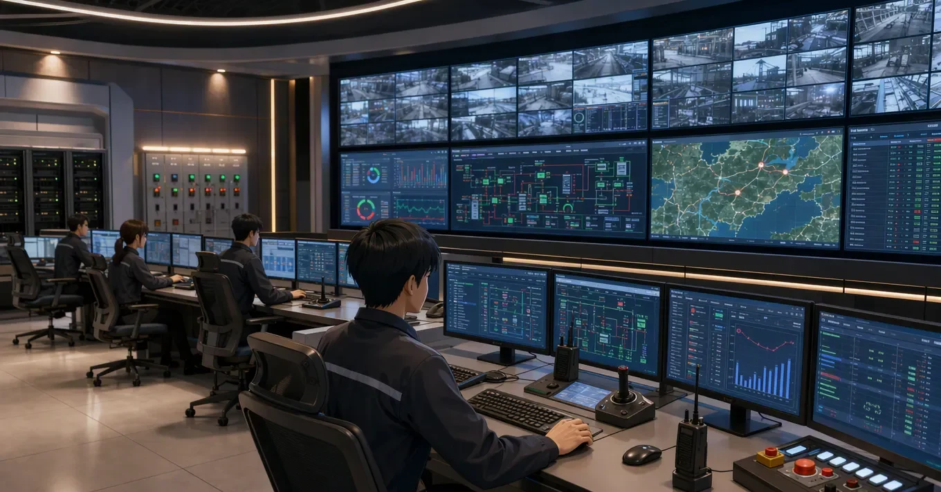 Apa Saja Perangkat yang Dibutuhkan Control Room