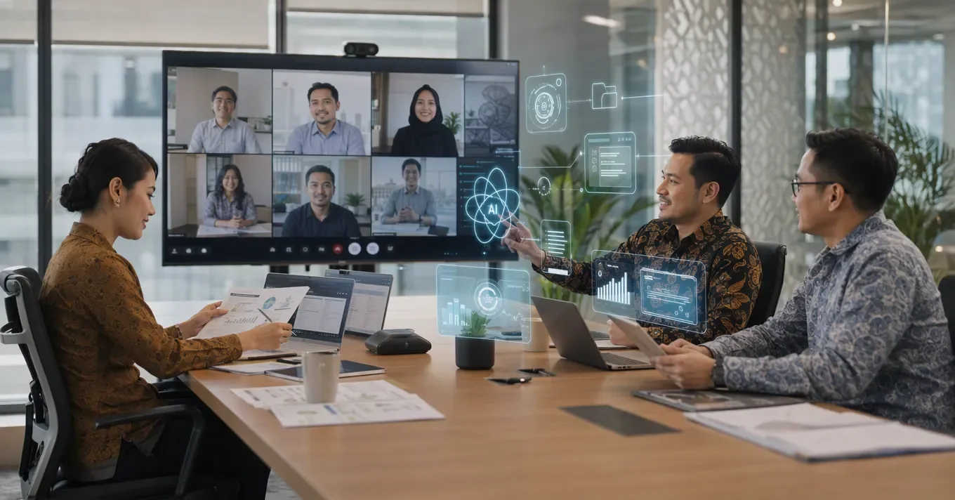 Apa yang Terjadi Jika AI Mengikuti Seluruh Rapat Anda