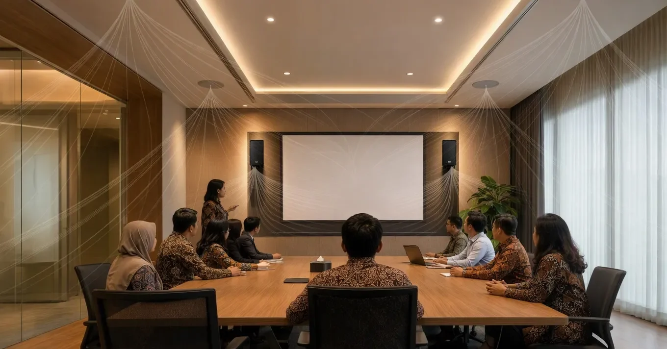 Cara Menentukan Jumlah Speaker dalam Sebuah Ruangan