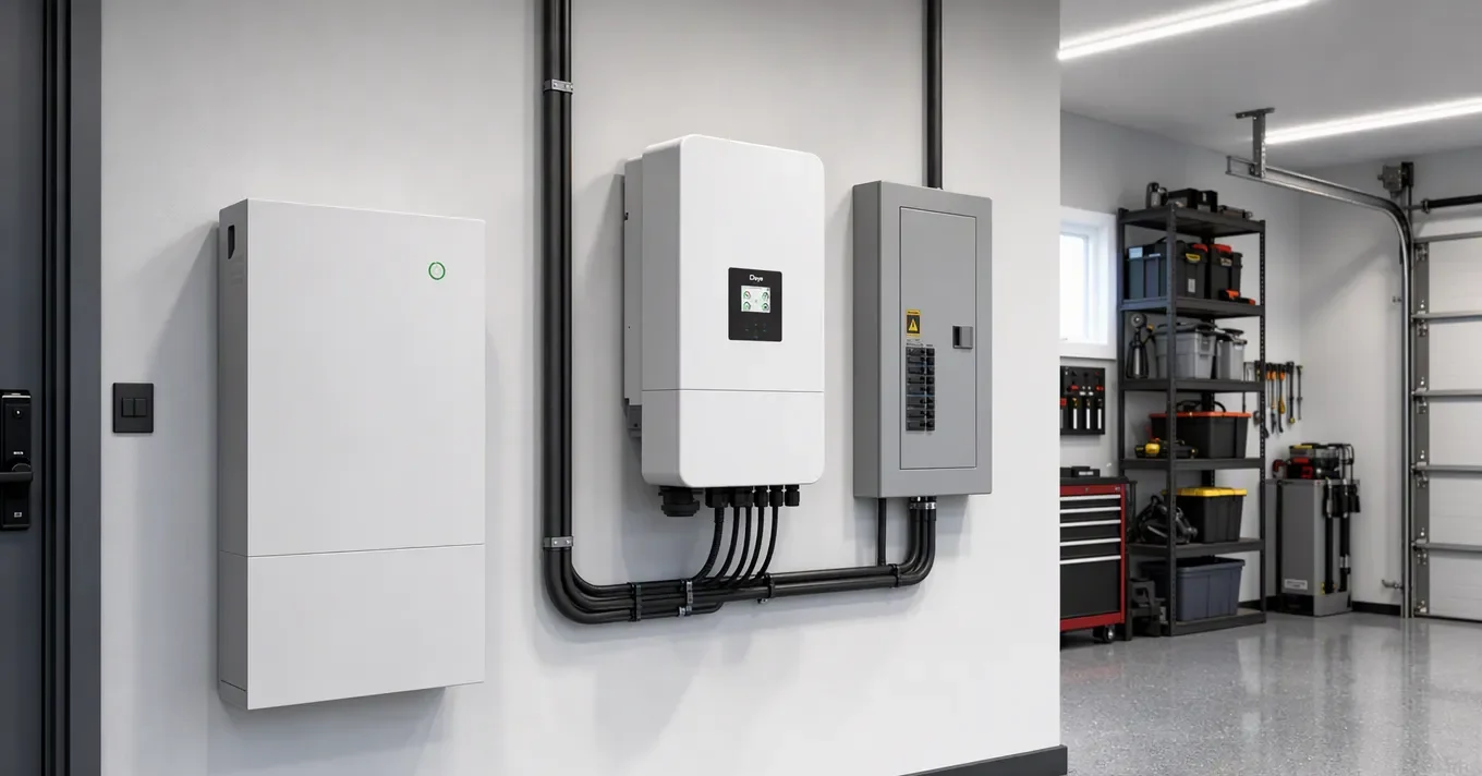 Maksimalkan Energi Matahari dengan Inverter Hybrid Tiga Fase DEYE