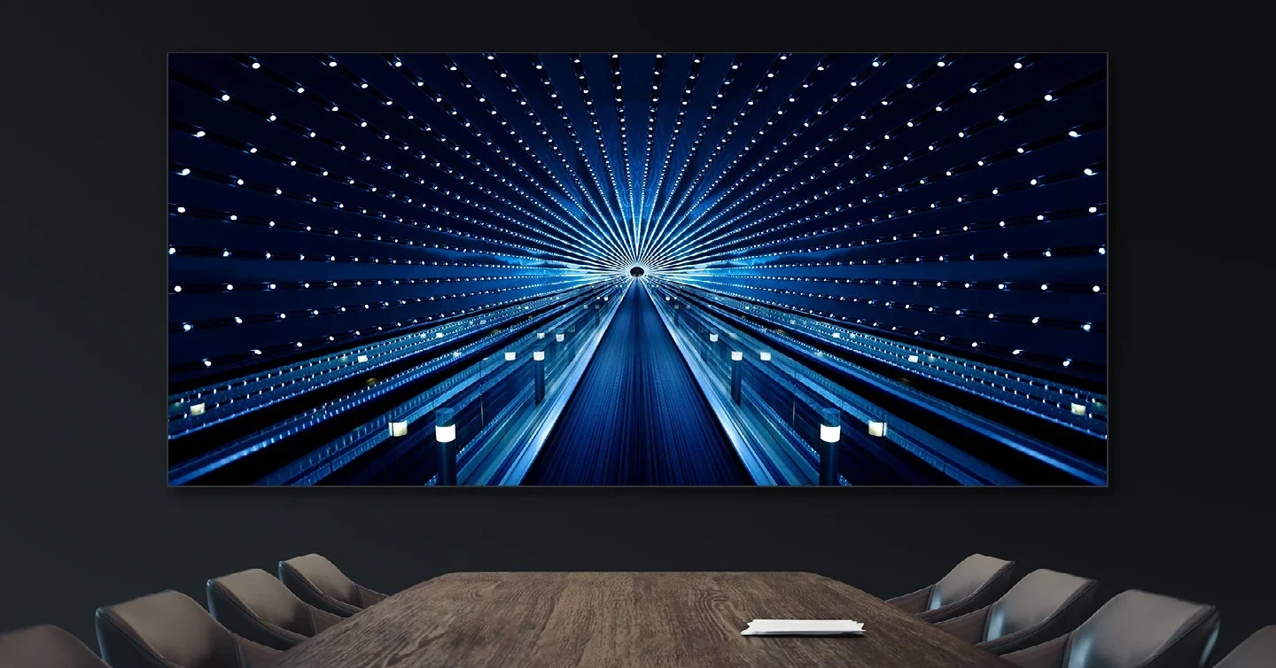 The Wall All-In-One IAB Series Displays untuk Ruang Modern