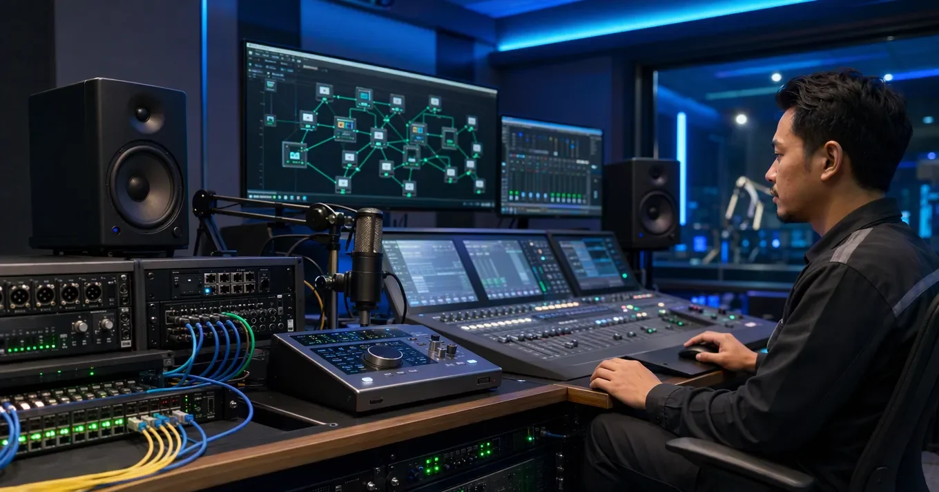 Apa Itu Audio over IP (AoIP) Pengertian, Cara Kerja, Protokol, dan Contoh Penggunaannya