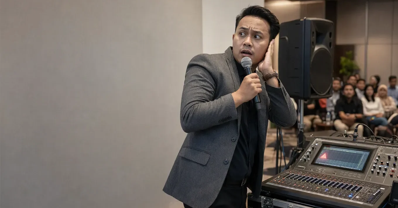 Cara Mengatasi Feedback atau Suara Melengking pada Mikrofon