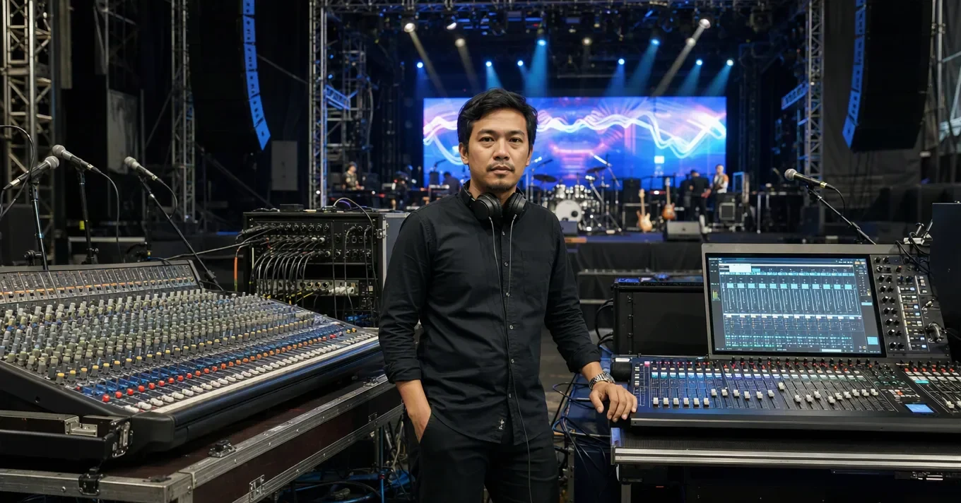 Perbedaan Analog Mixer dan Digital Mixer