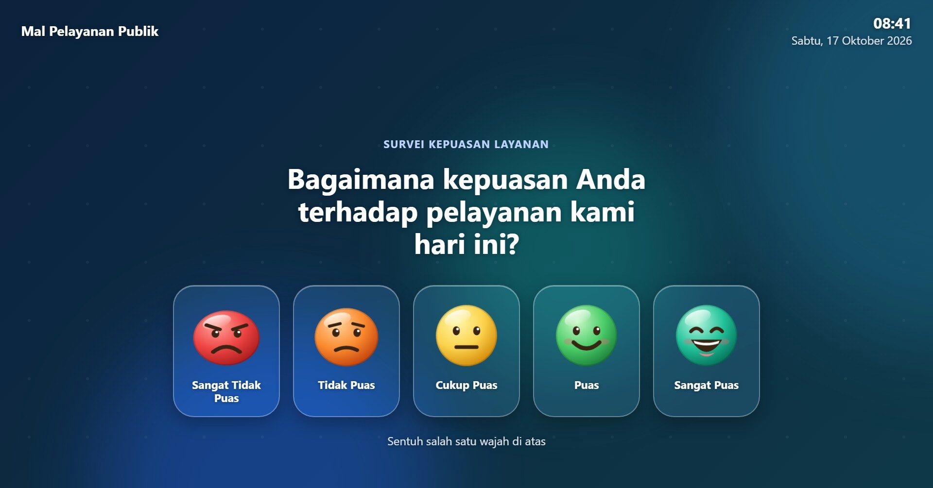 Survei Kepuasan Satu Sentuhan untuk Pelayanan Publik